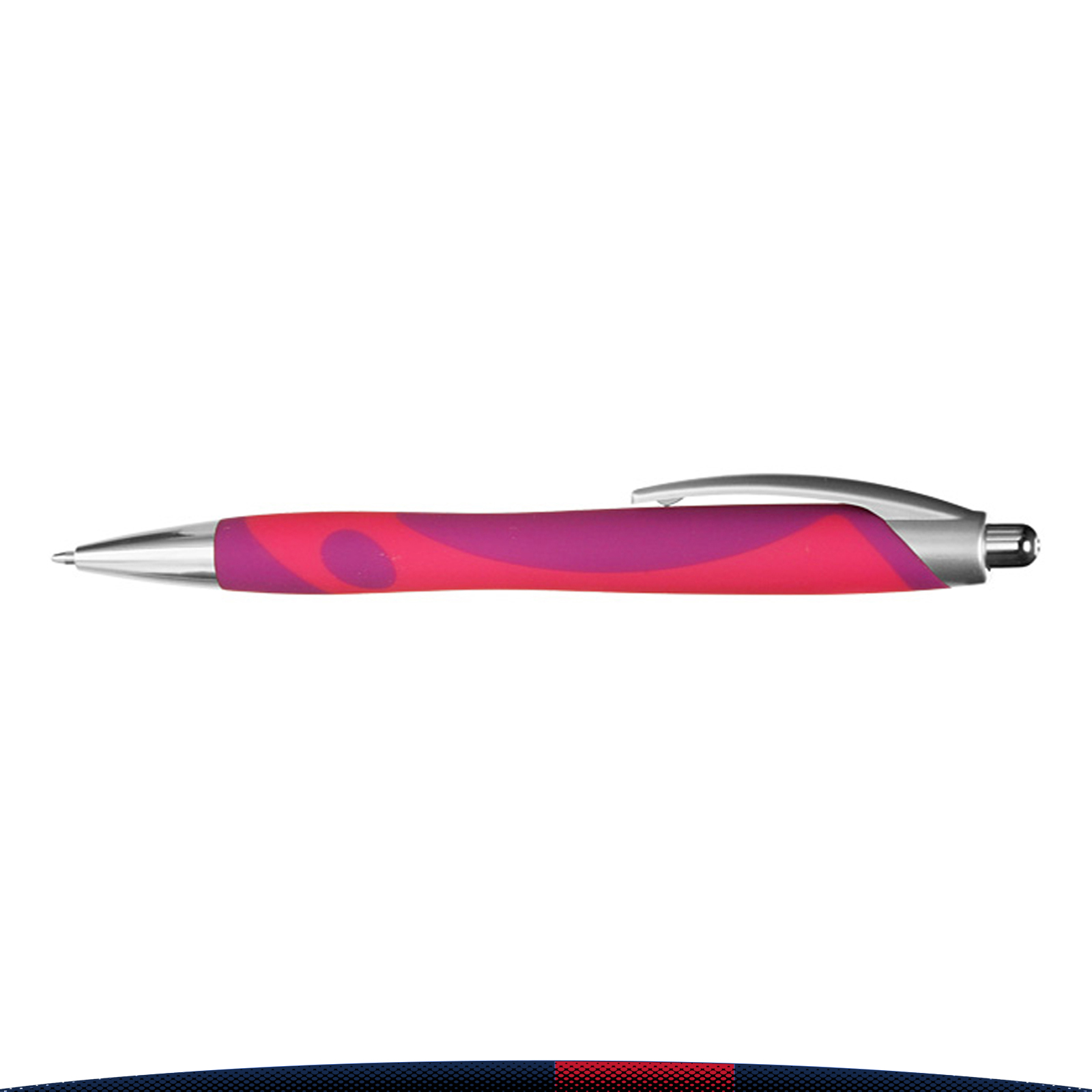 Alfio Groovy Plastic Pens 9
