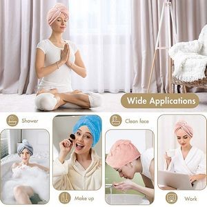 Microfiber Hair Towel 5