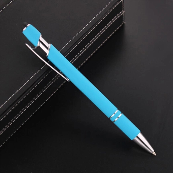 Ellipse Soft Brights Pen w/Stylus 7