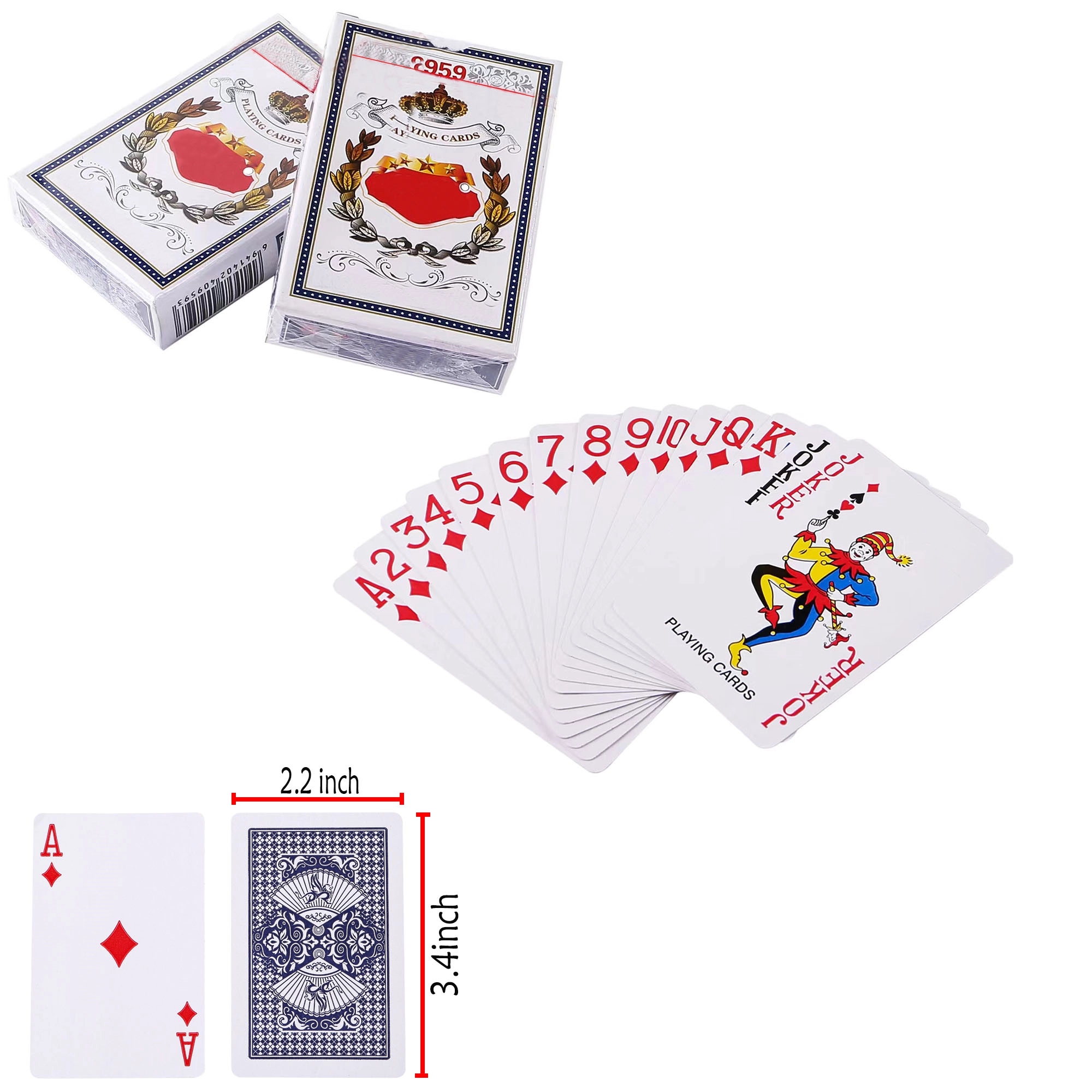 Custom Playing Cards  MOQ 100pcs 2