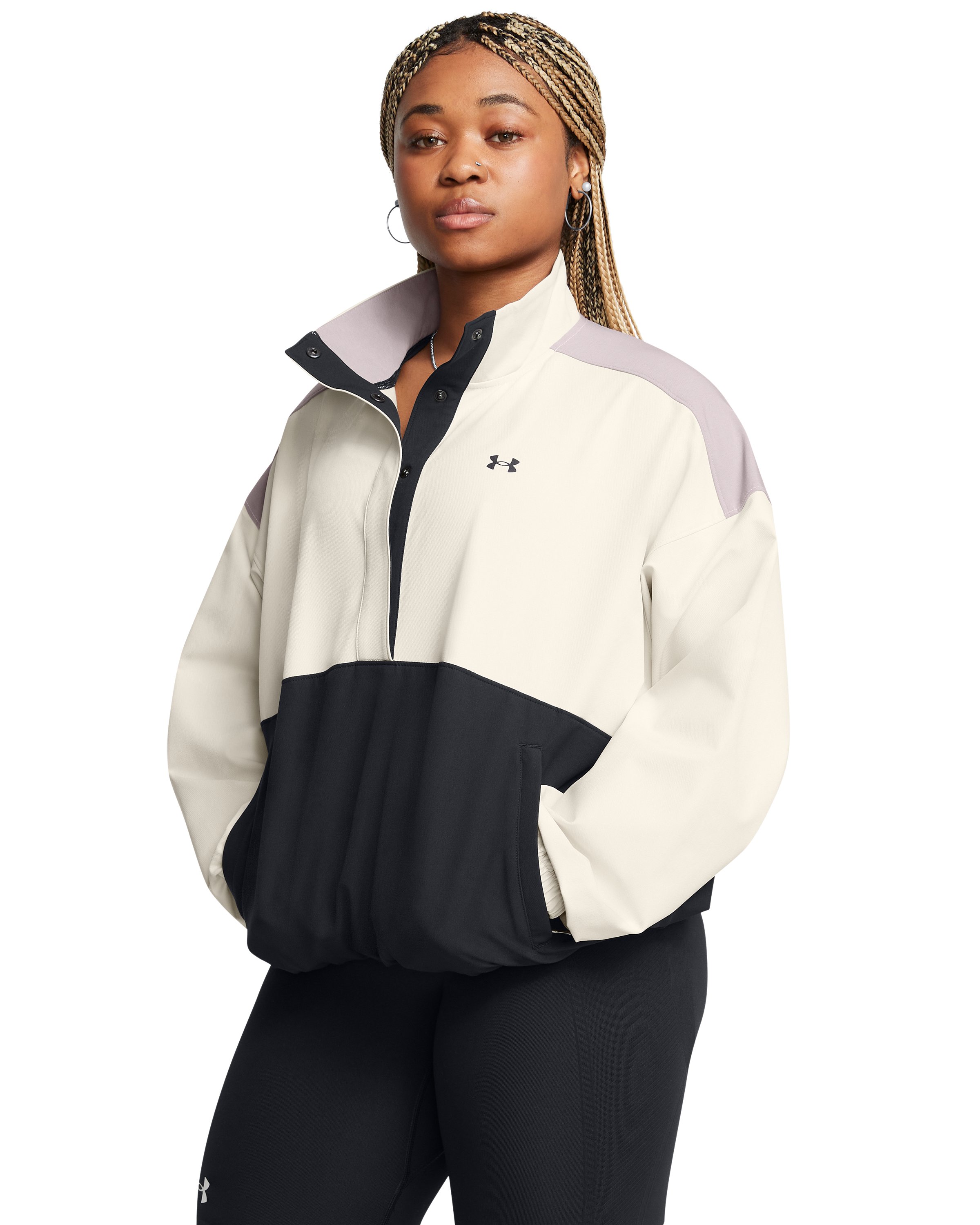UA ArmourSport Swoven Women's Pullover 5