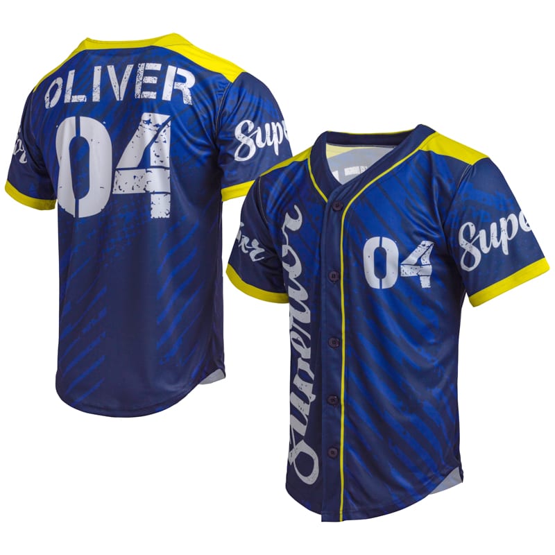 Custom Baseball Jerseys 18