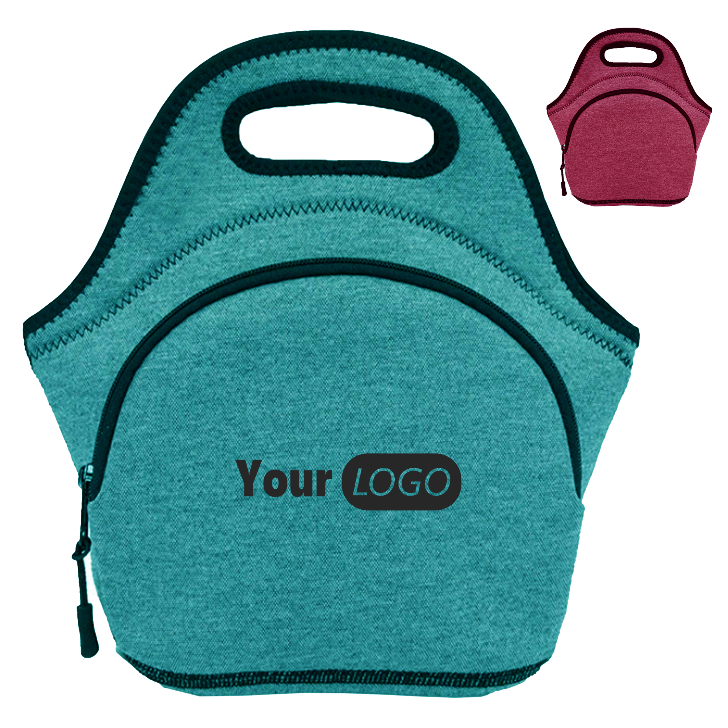 Neoprene Stylish Insulated Lunch Tote Bag For Fresh Meals Anywhere 1