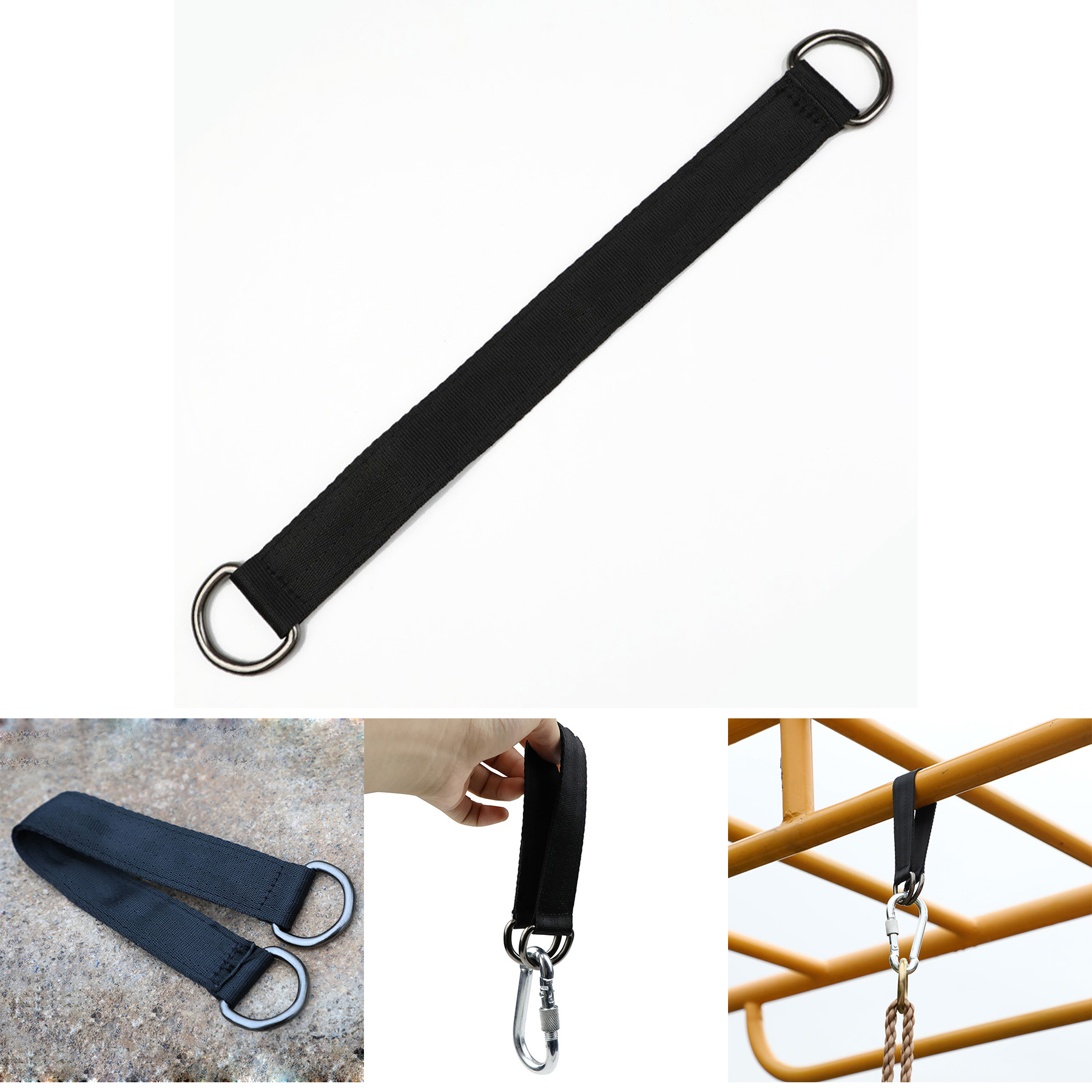 2 pcs Heavy Duty Carabiner 1