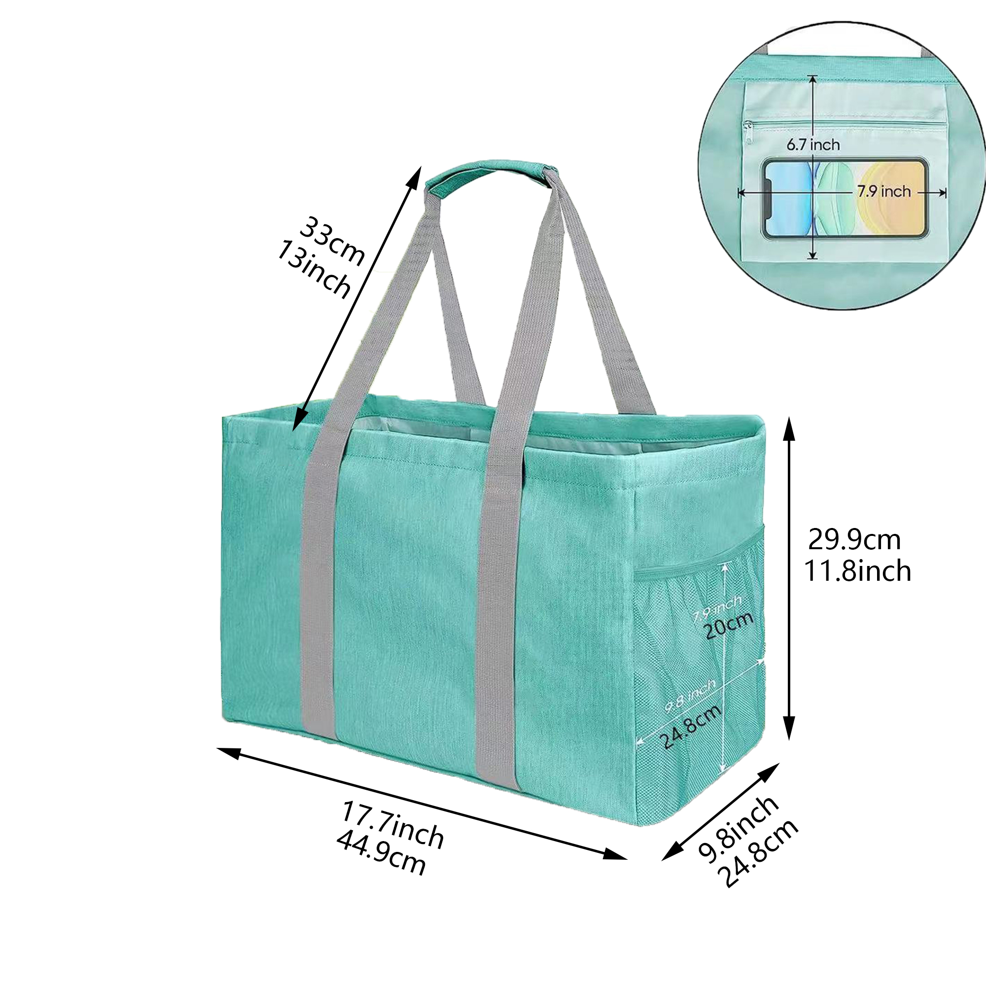 Extra Large Utility Tote Bag 5