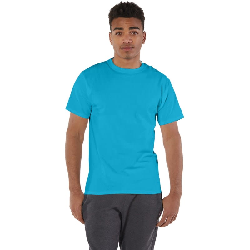 Champion 6 Oz. Short-Sleeve T-Shirt 10