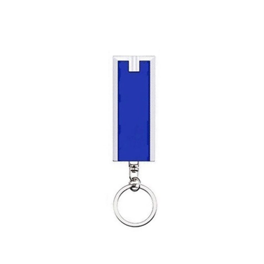 Rectangular LED Light Keychain 3