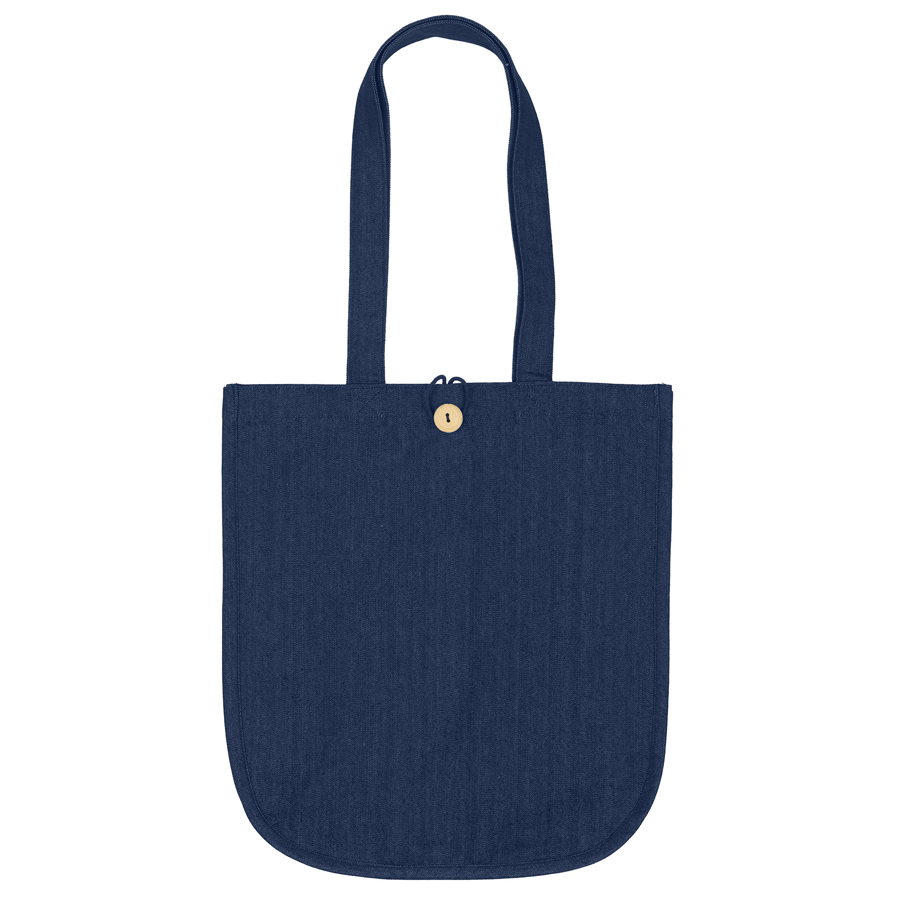 Dan™- Denim Tote - Sparkle, custom tote bag with logo imprint 3