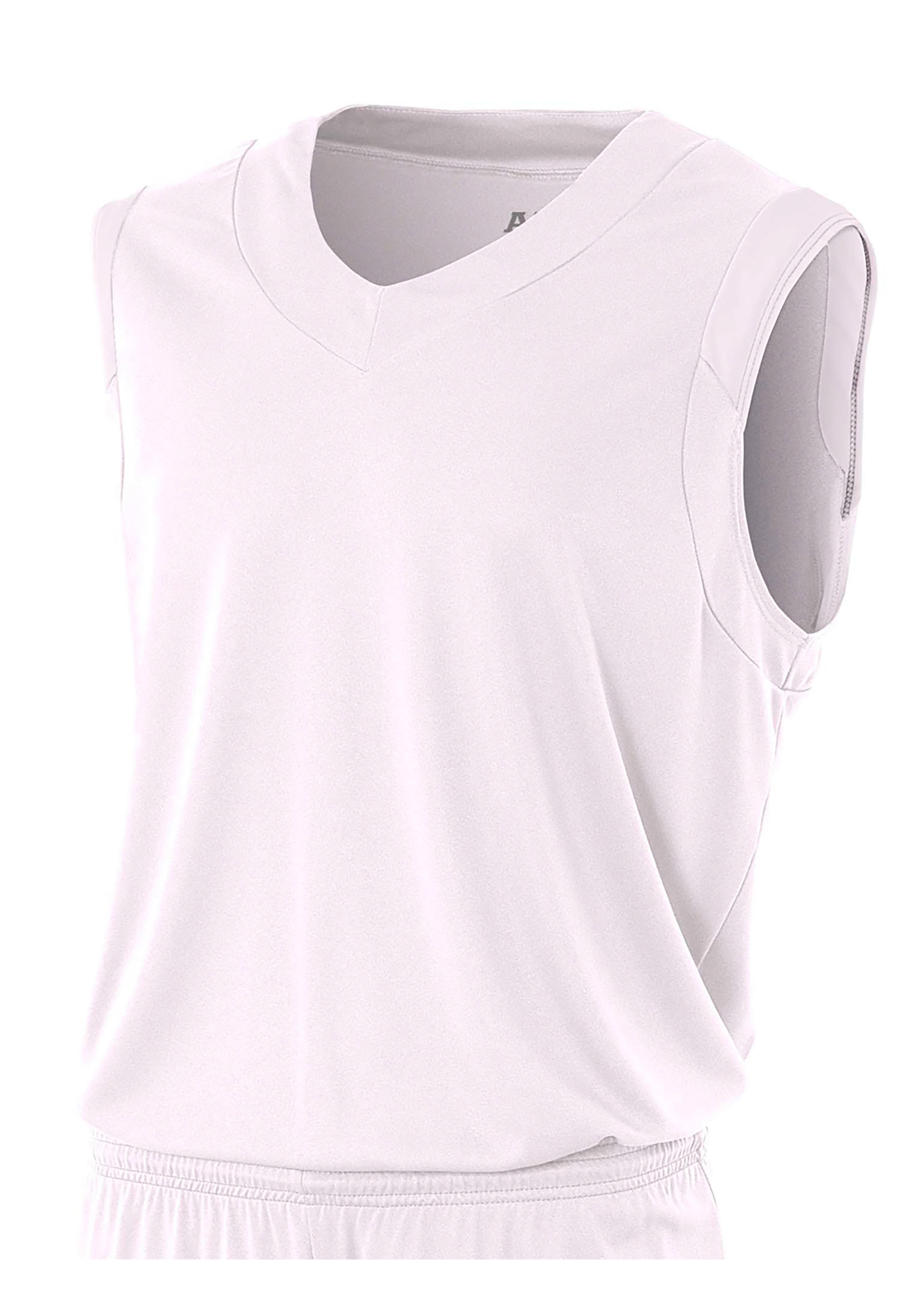 A4 Moisture Management V-Neck Muscle 7