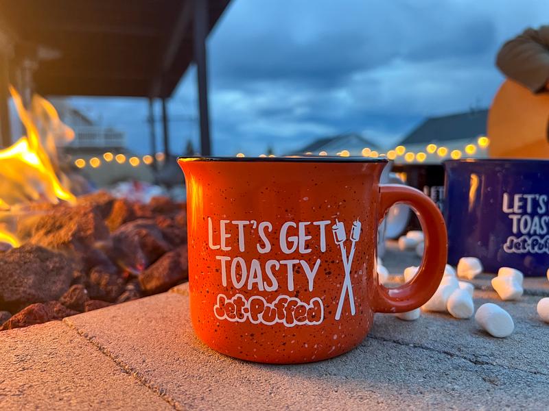 Big Sur 15oz Ceramic Speckled Campfire Mug 48