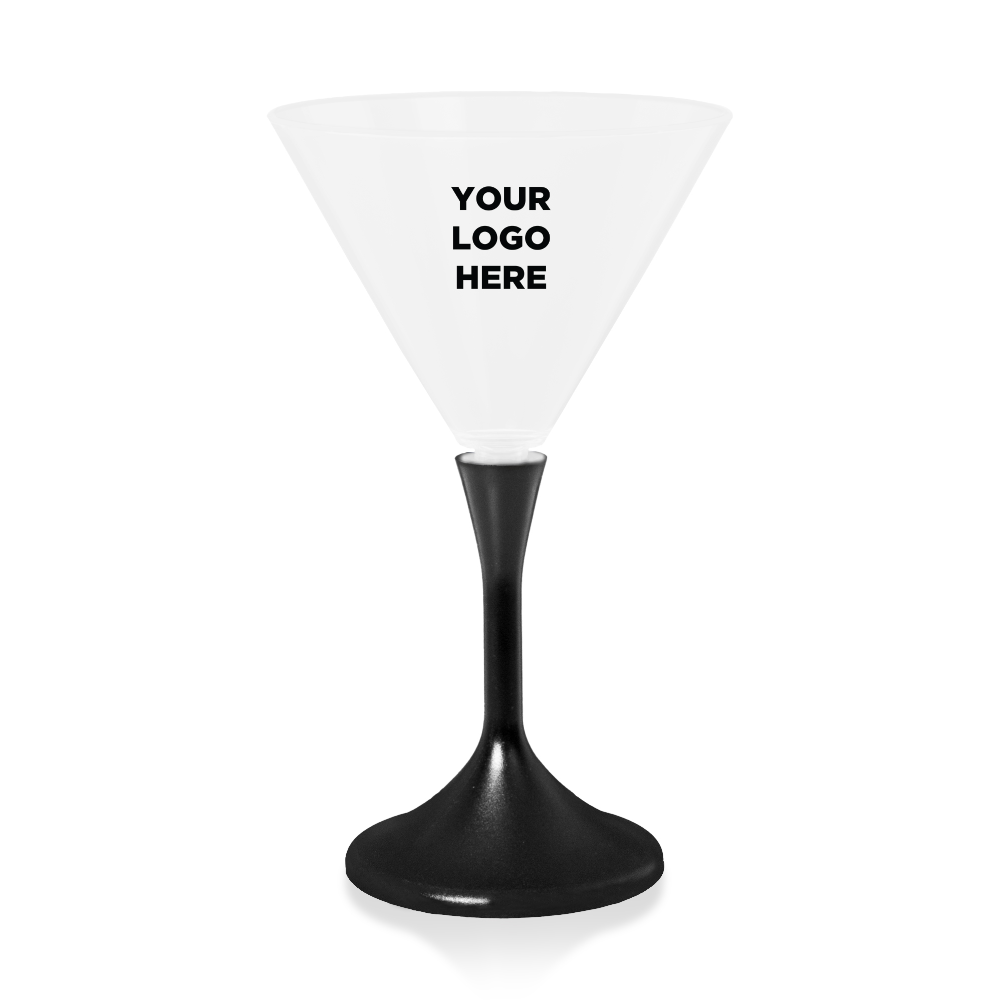 7 oz. LED Lighted Martini Glass 18