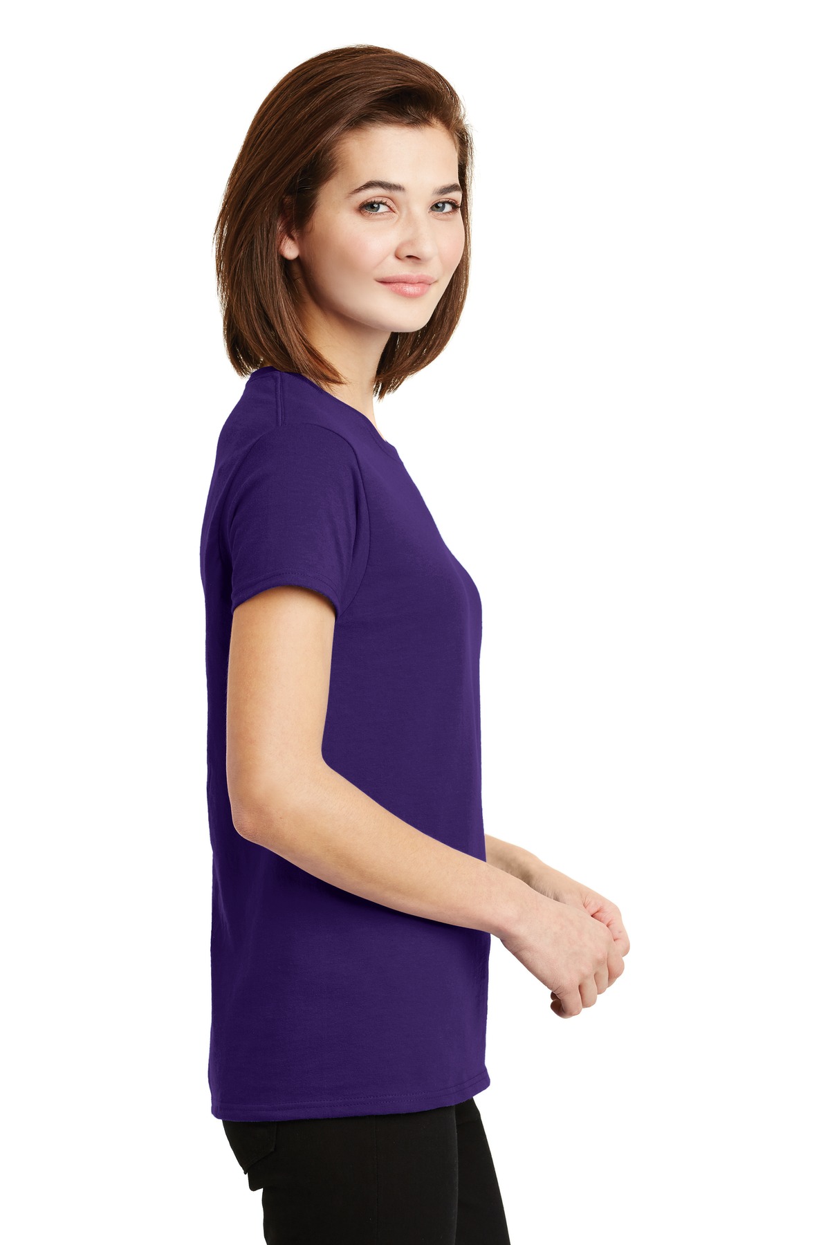 Gildan® Women's Ultra Cotton 100% US Cotton T-Shirt 23