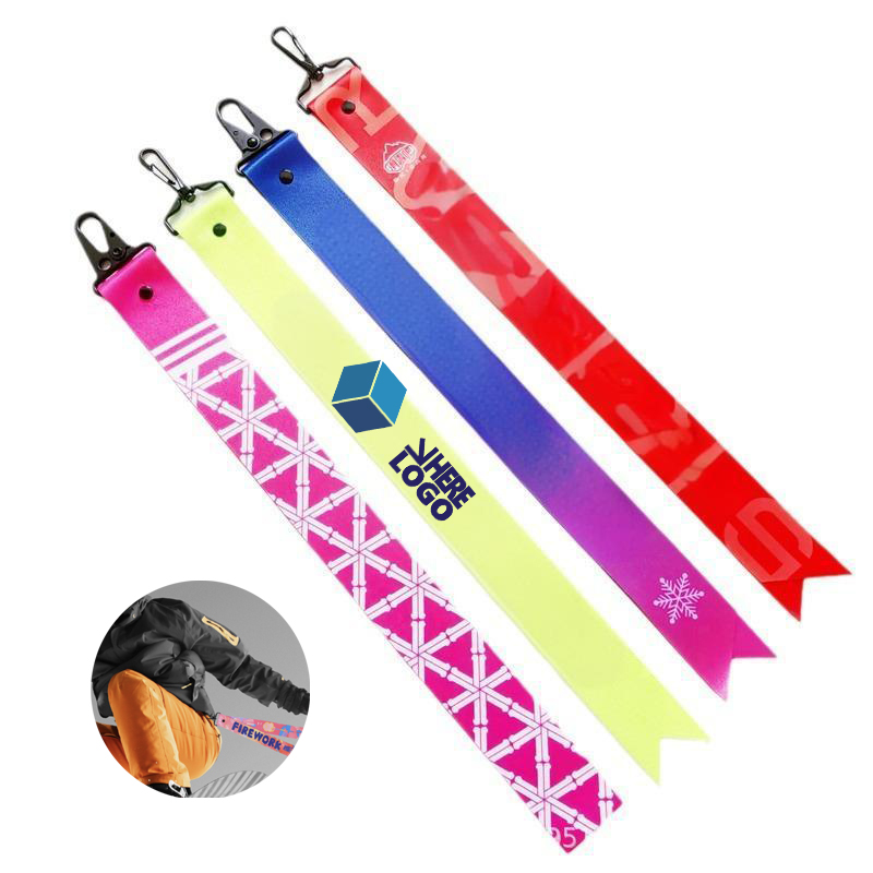 Winter Adventure Ribbon Keychain 1