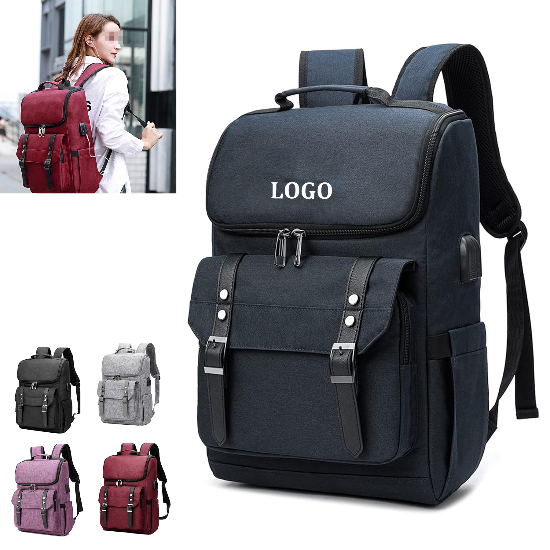 Vintage Backpack 4