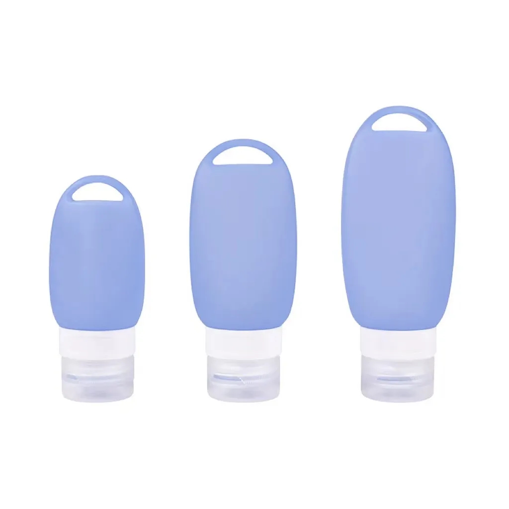 Silica gel bottle with pull ring 8