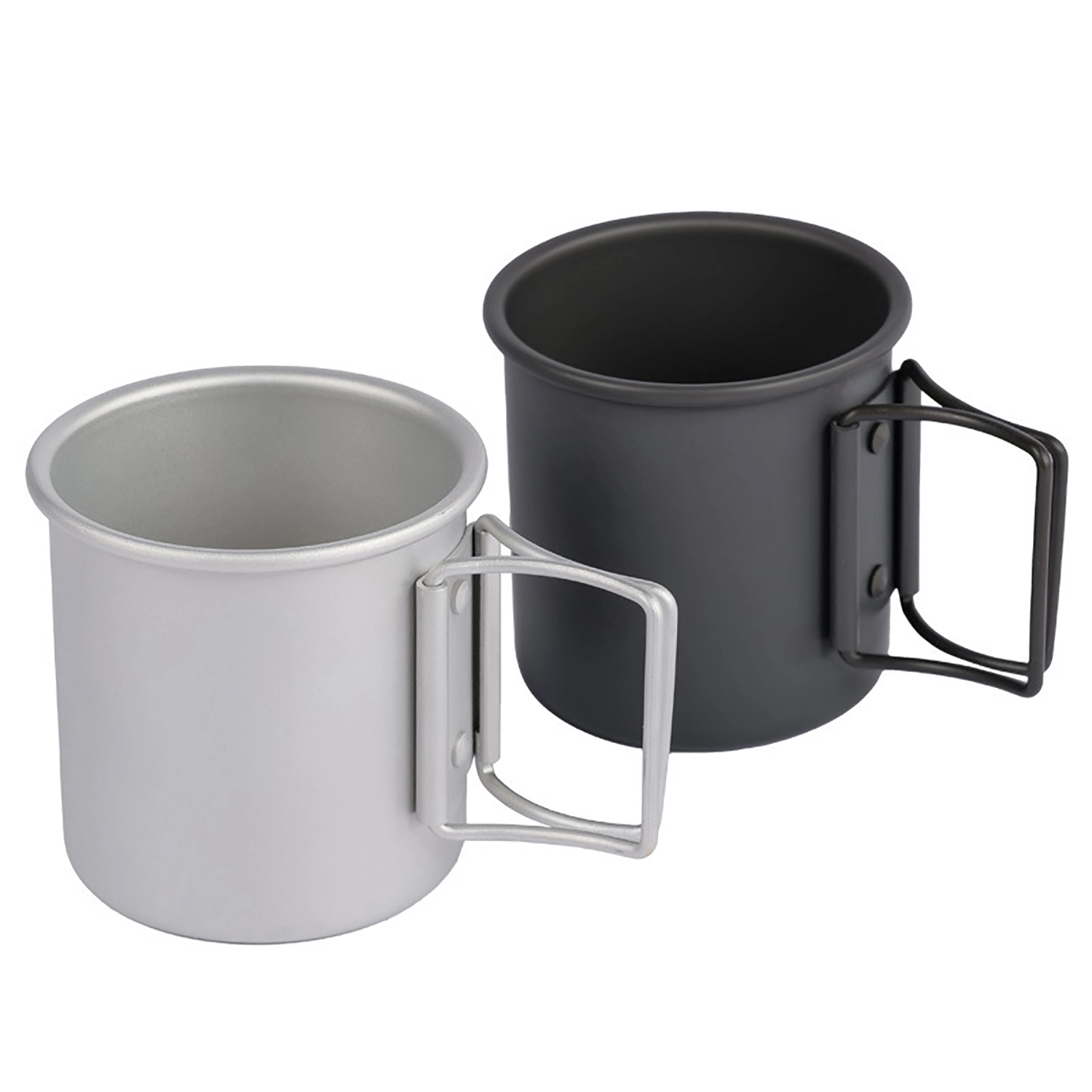 10 Oz Camping Mug With Foldable Handle 2