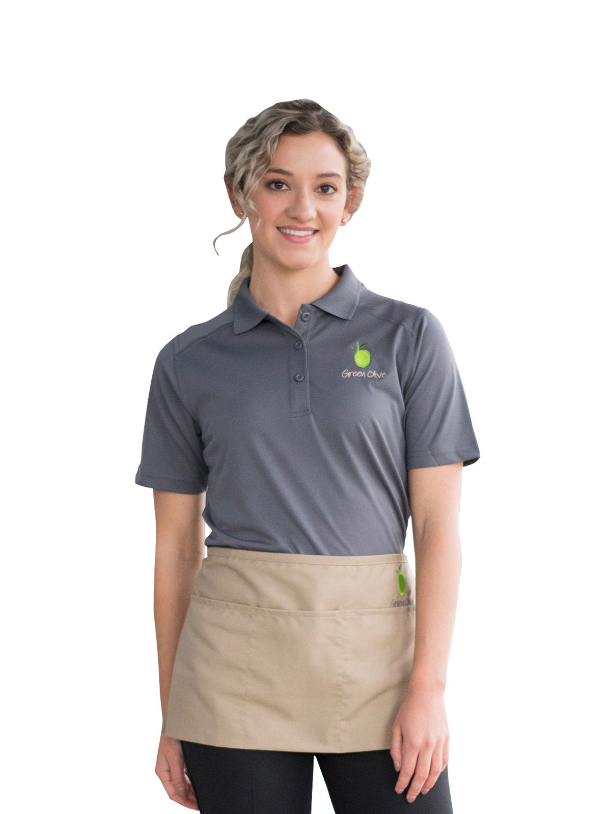 Edwards Industries - Unisex 3-Pocket Waist Apron 5