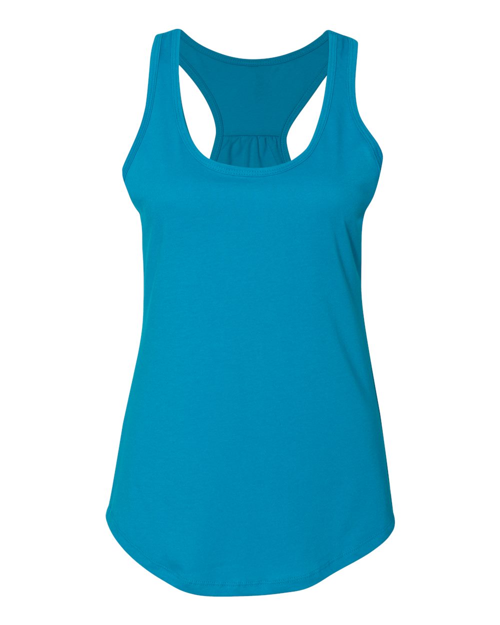 Women's Gathered Racerback Tank - 6338 11