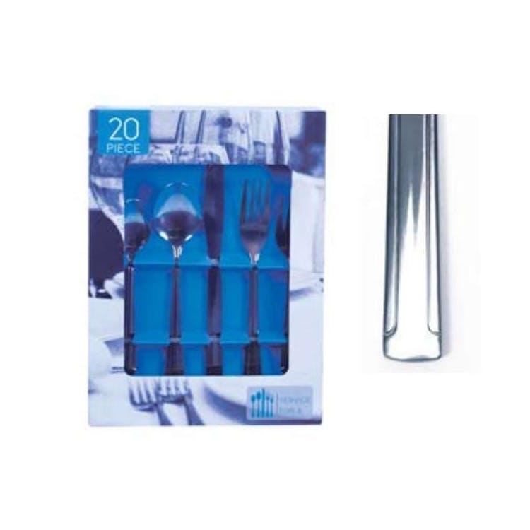 Stainless Steel Cutlery Sets - 20 Pc 2