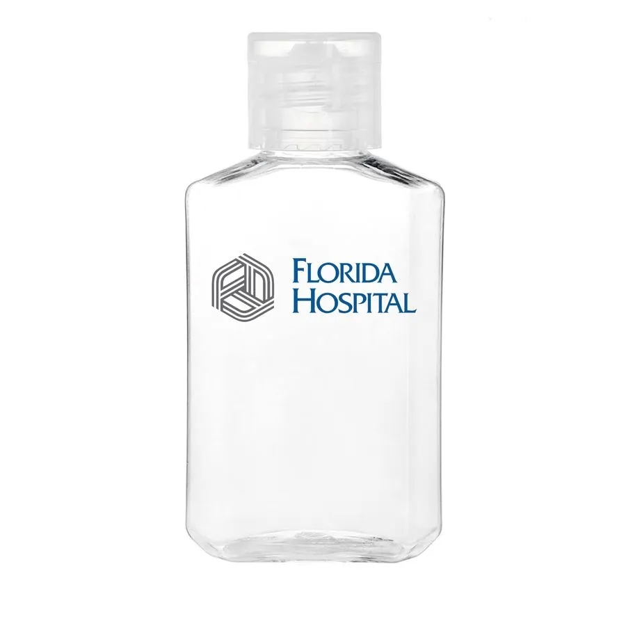 Sanitizer Octagonal Bottle 3