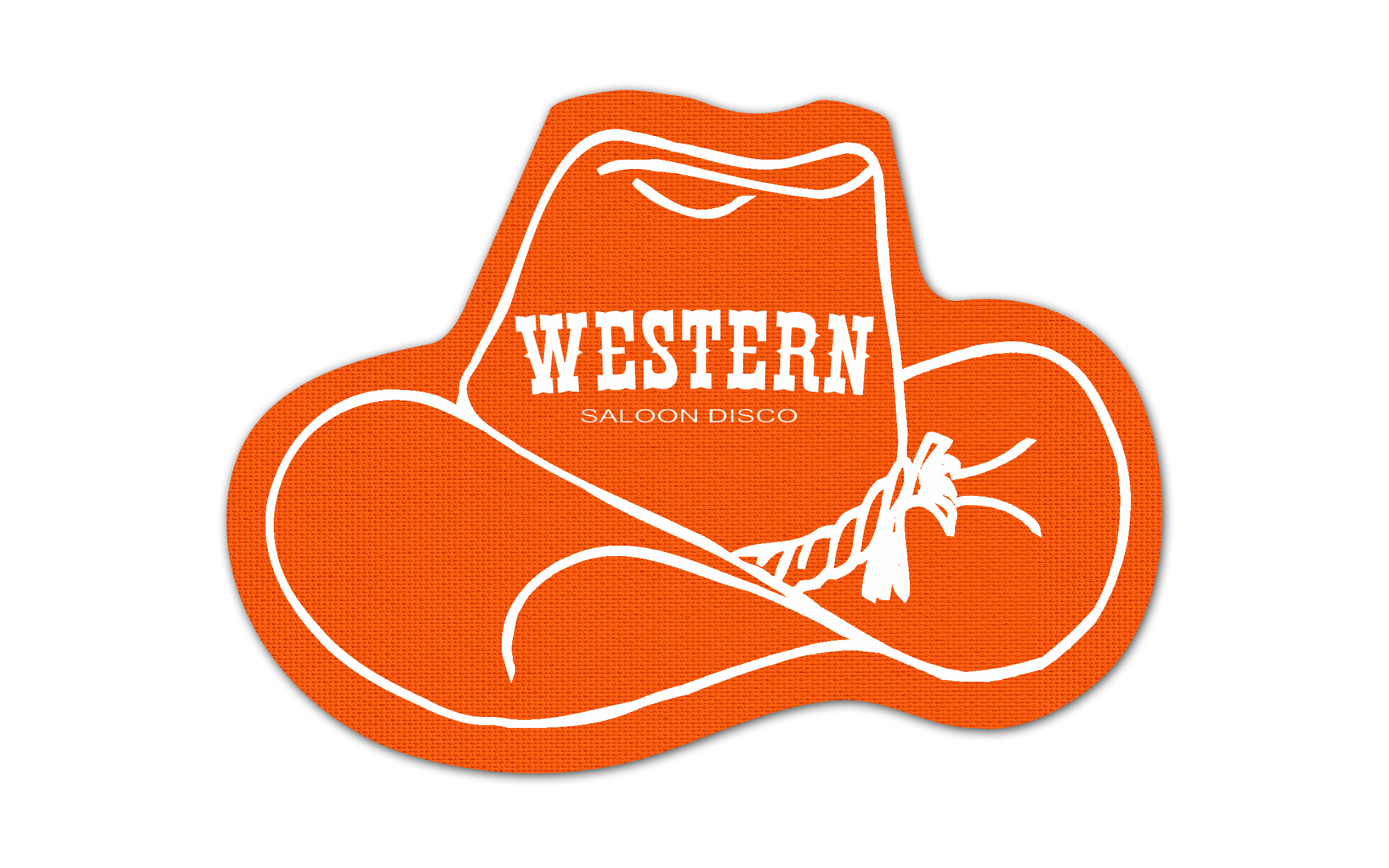 Cowboy Hat Vinyl Jar Opener 78