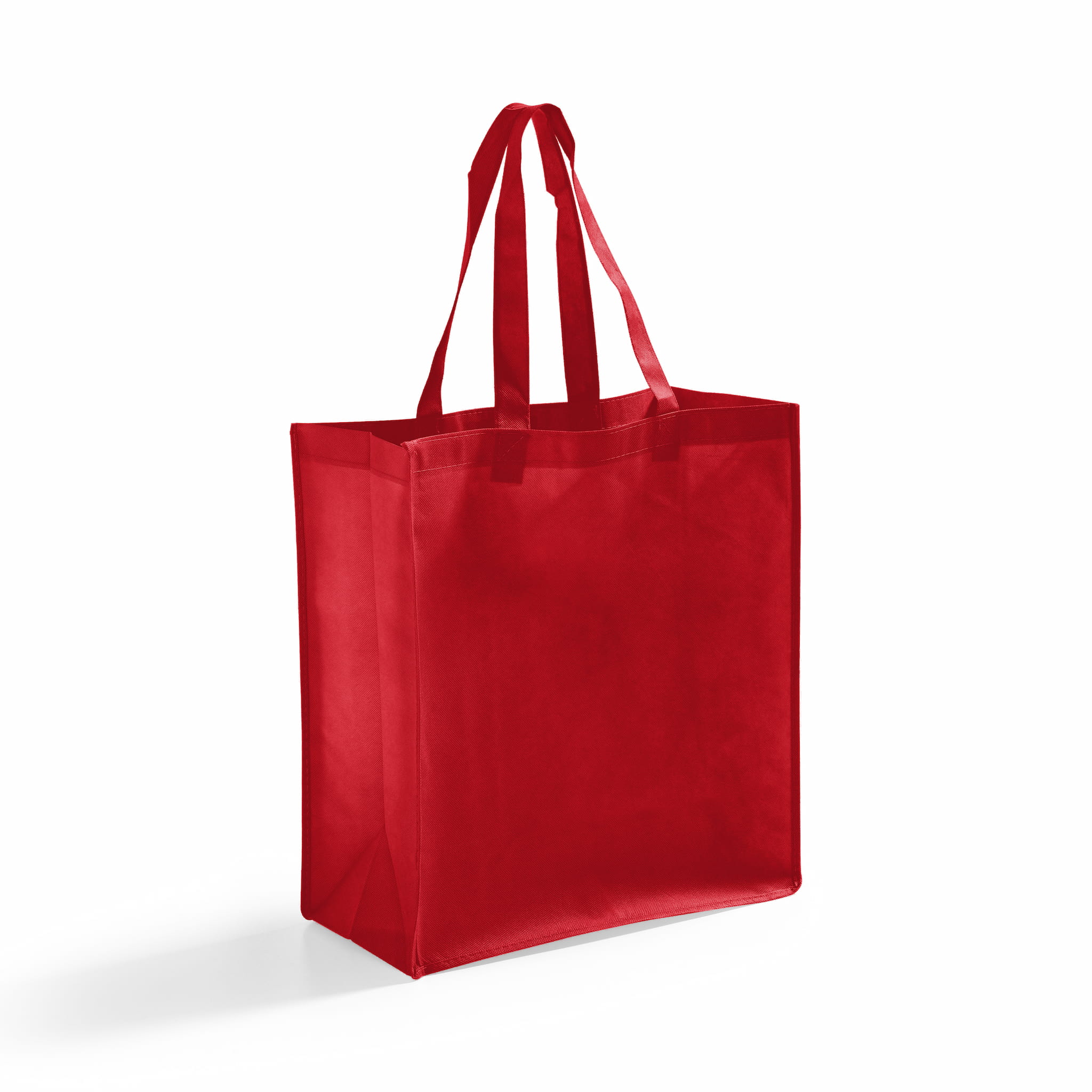Large Square Non-Woven Tote Bag 9