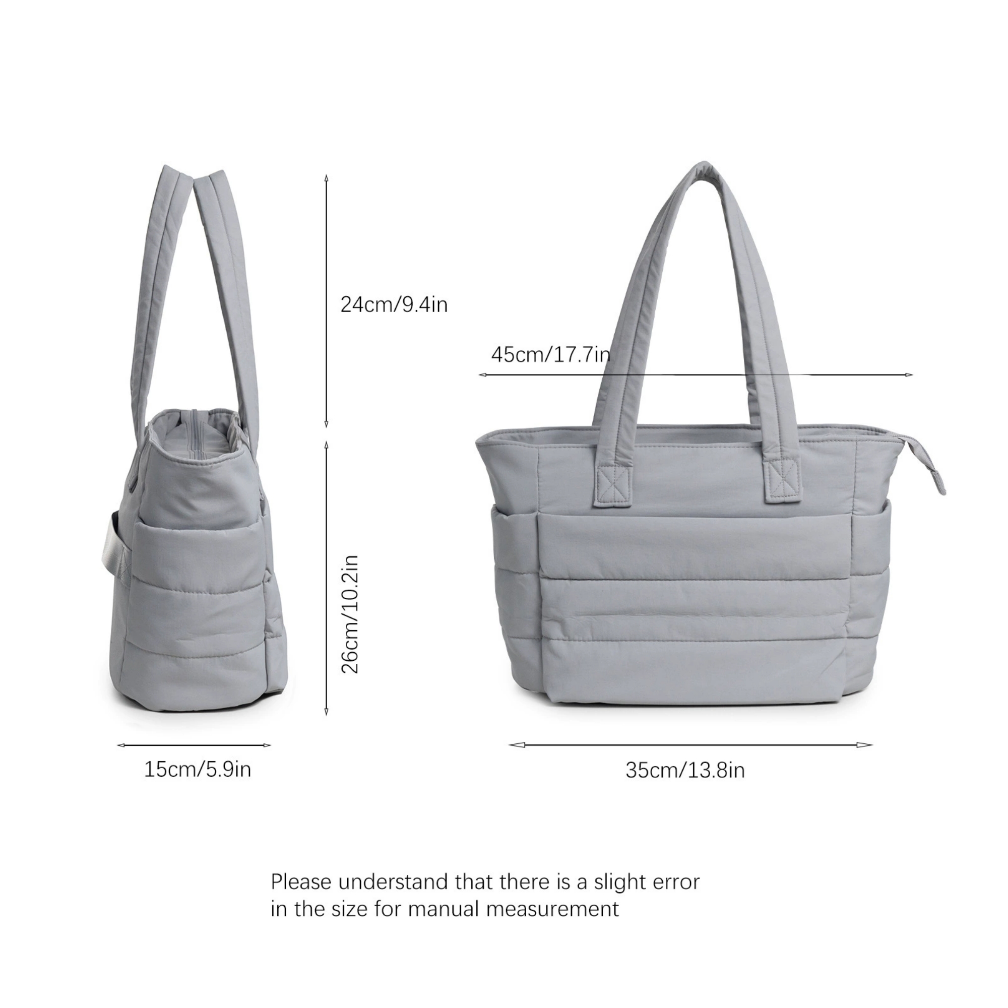 Puffy Tote Bag 4