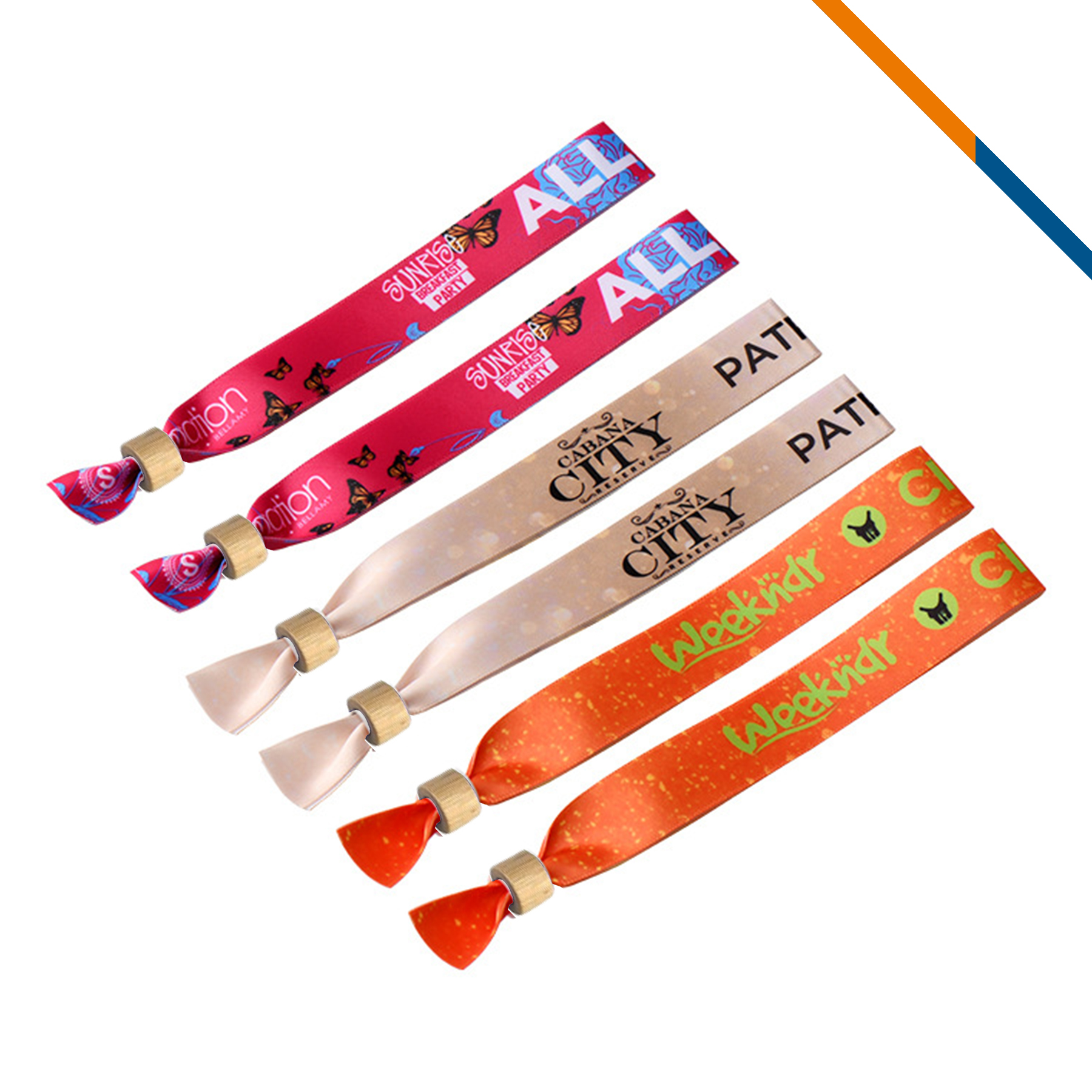 Borve Recycled Wristband 3