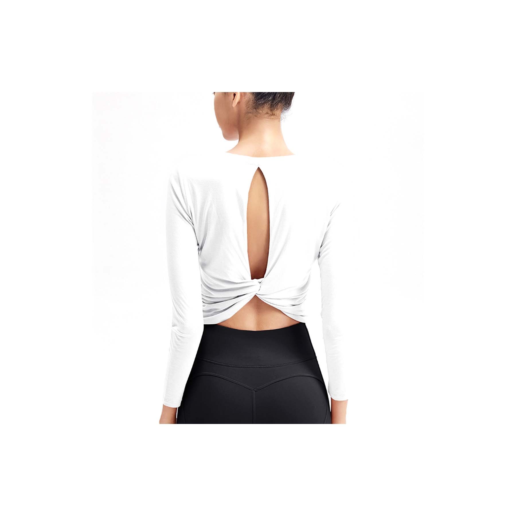 Long Sleeve Workout Shirt 3