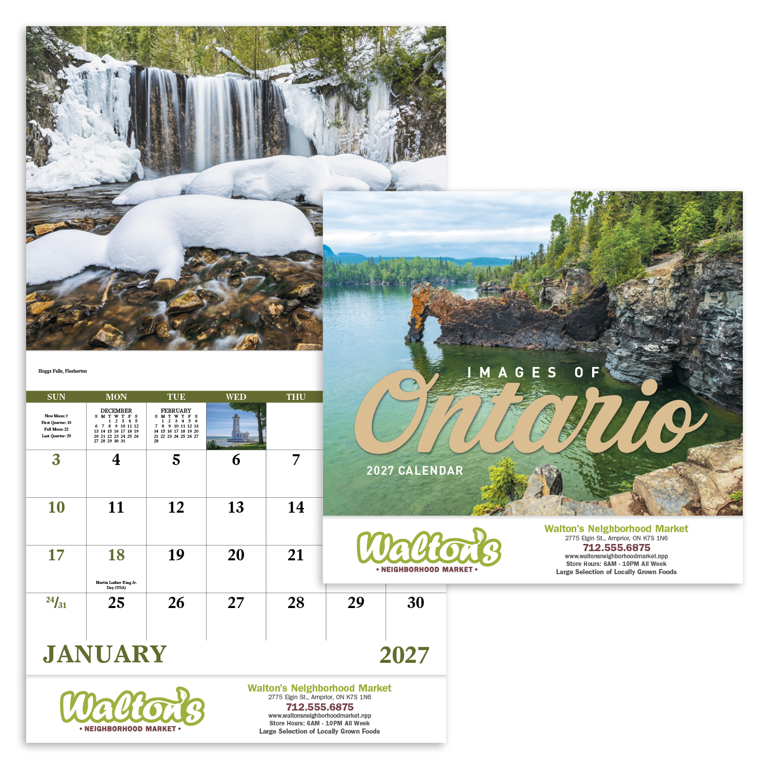 Good Value™ Images of Ontario - Stapled Calendar 45