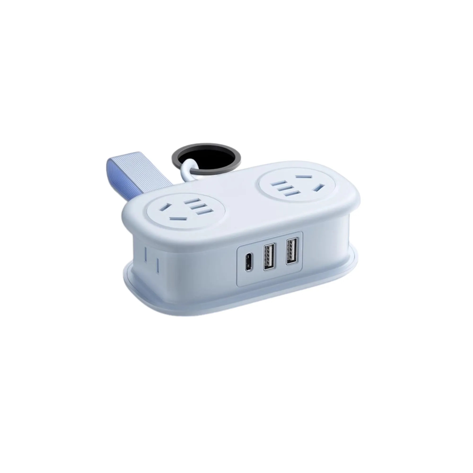 Usb Travel Socket Portable 6