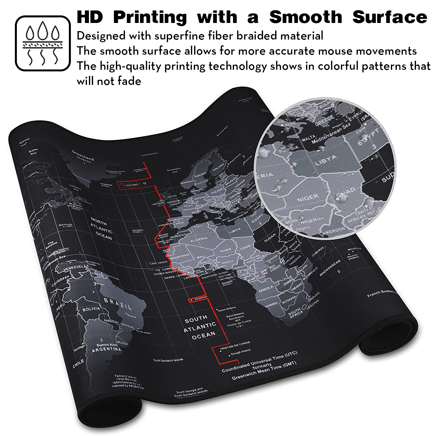 Fully Customizable Large Gaming Mouse Pad 9