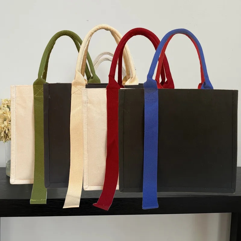 Canvas Tote Bag, custom tote bag with logo imprint 1