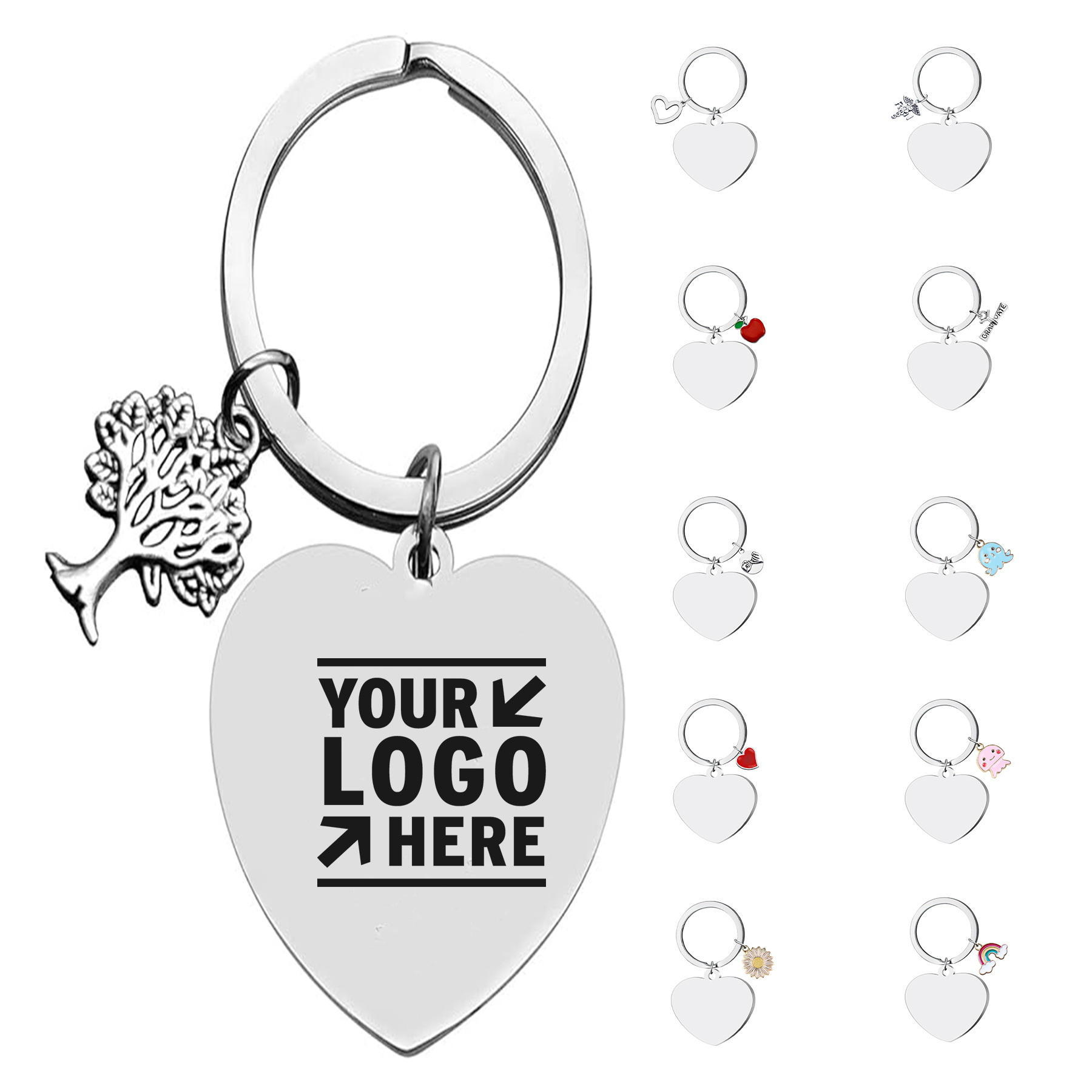 Step Parent Stepmother Keychain Birthday Christmas Thanksgiving Gift Adoptive Family Jewelry 