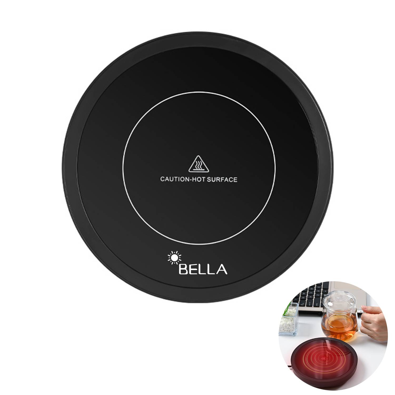 Smart Coffee Warmer Coaster 1