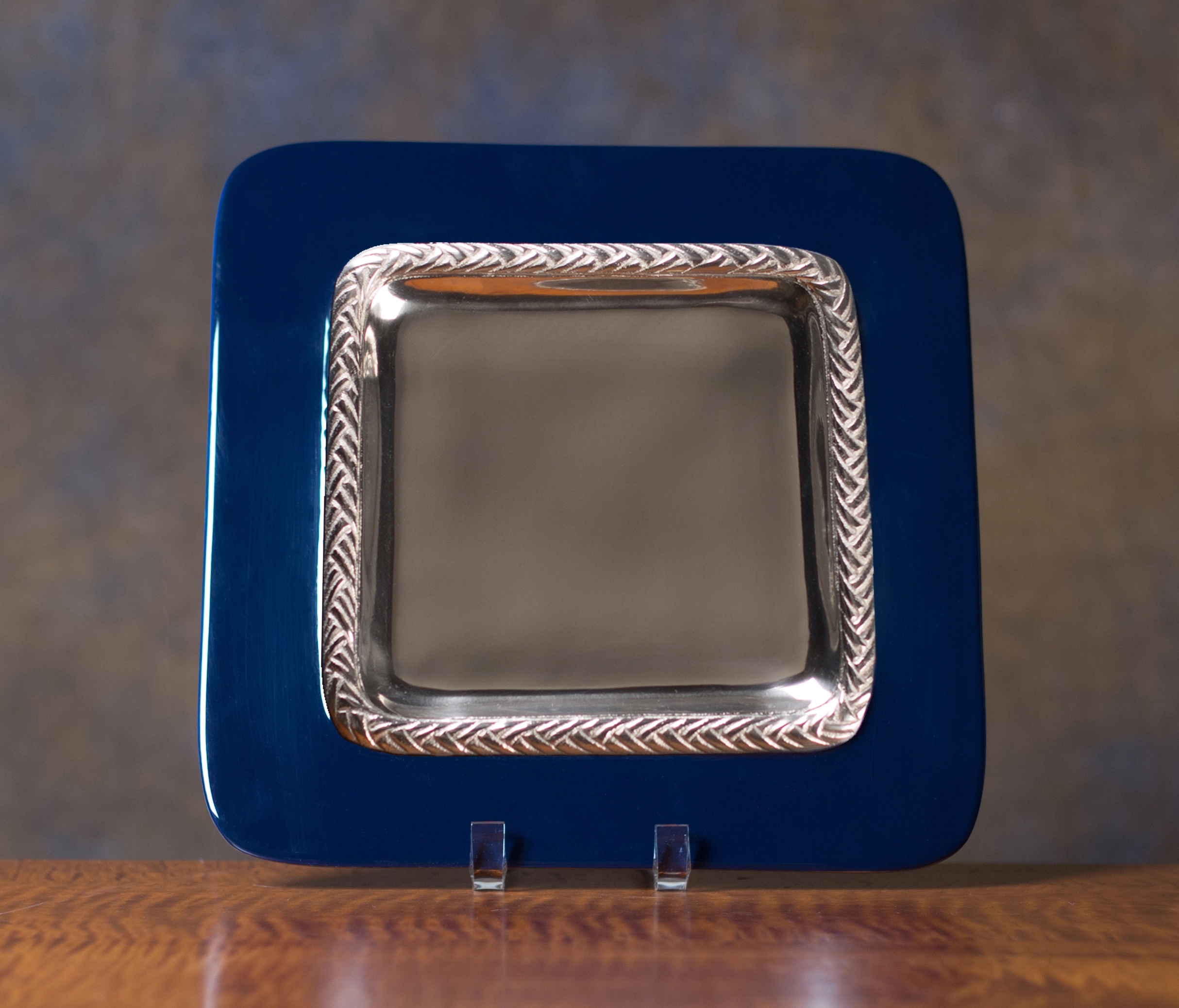 Navy Blue Stockton Serving Tray 4