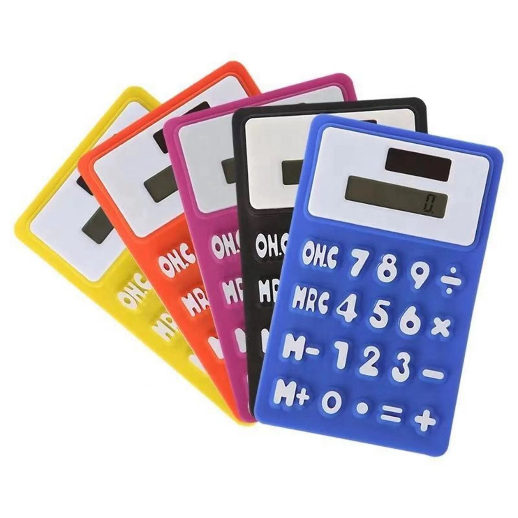 Silicone Solar Power Calculator 7