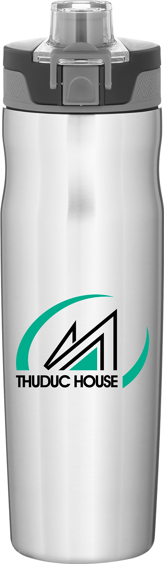20.9 oz h2go jolt - powder, custom water bottle with logo imprint 4