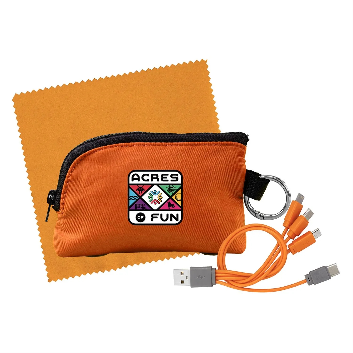Zip Around Cable & Cloth Set 13