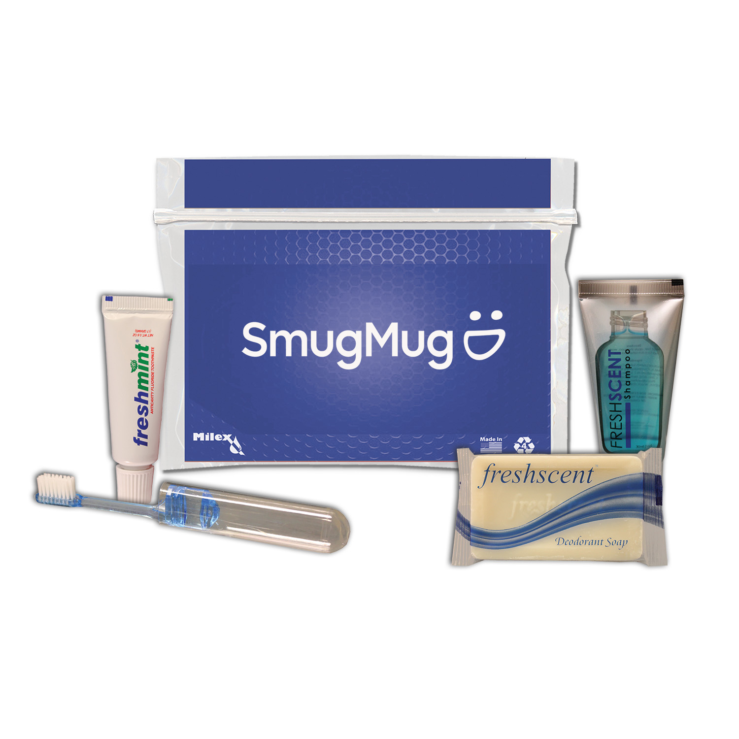 Travel Essentials Hygiene Kit 7