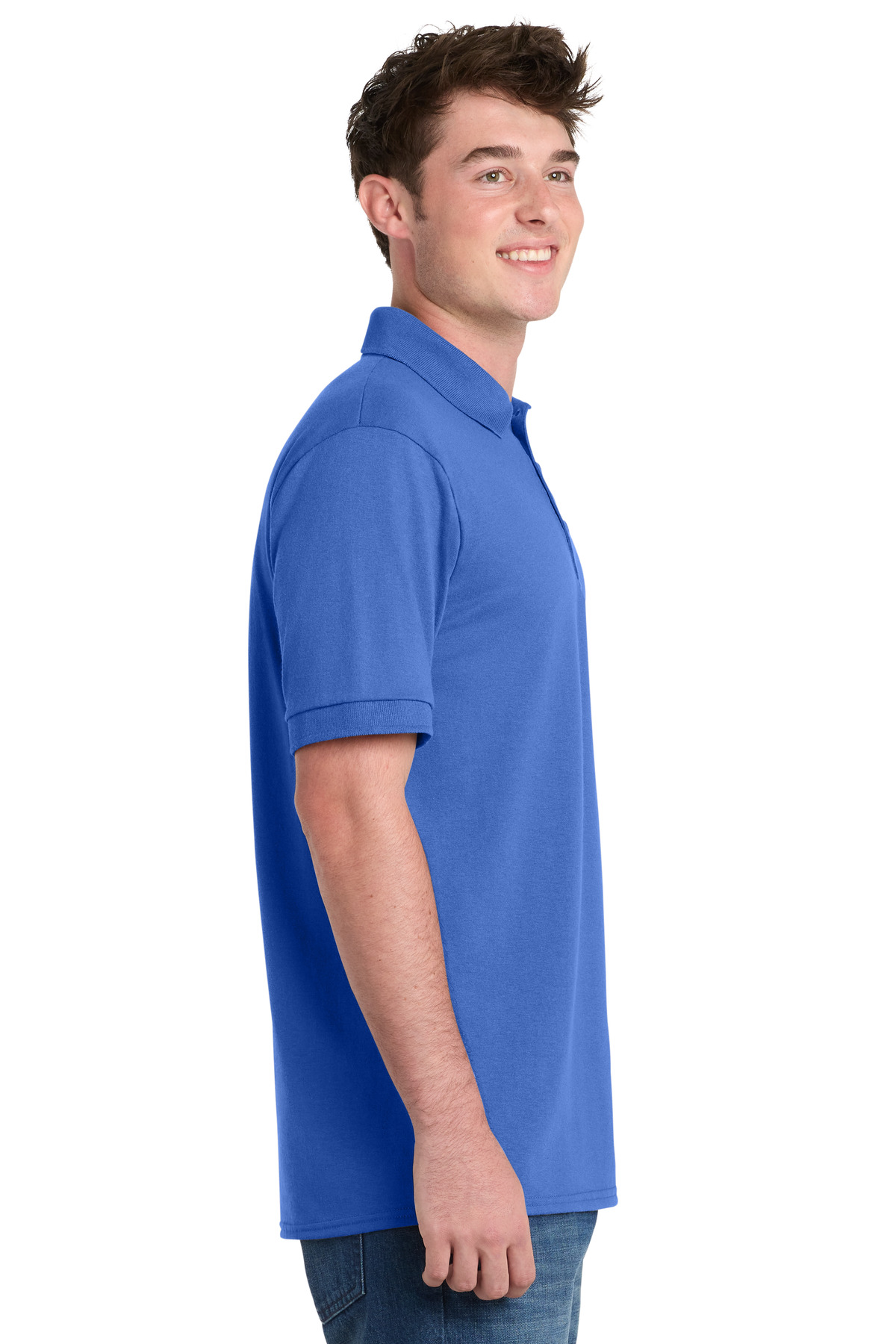 Port & Co Core Blend Jersey Knit Polo. KP55 175