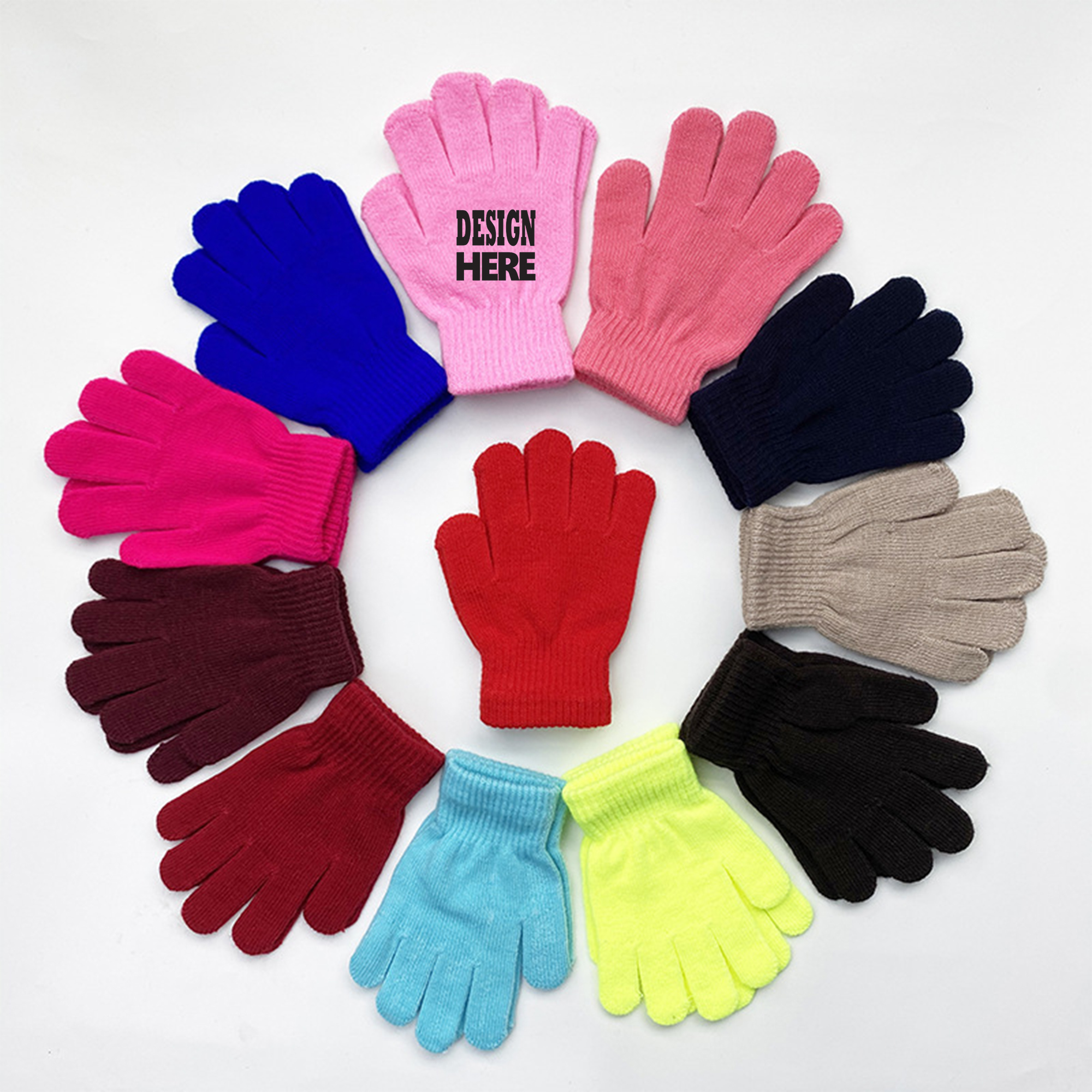 Unisex Thermal Knit Glove 3