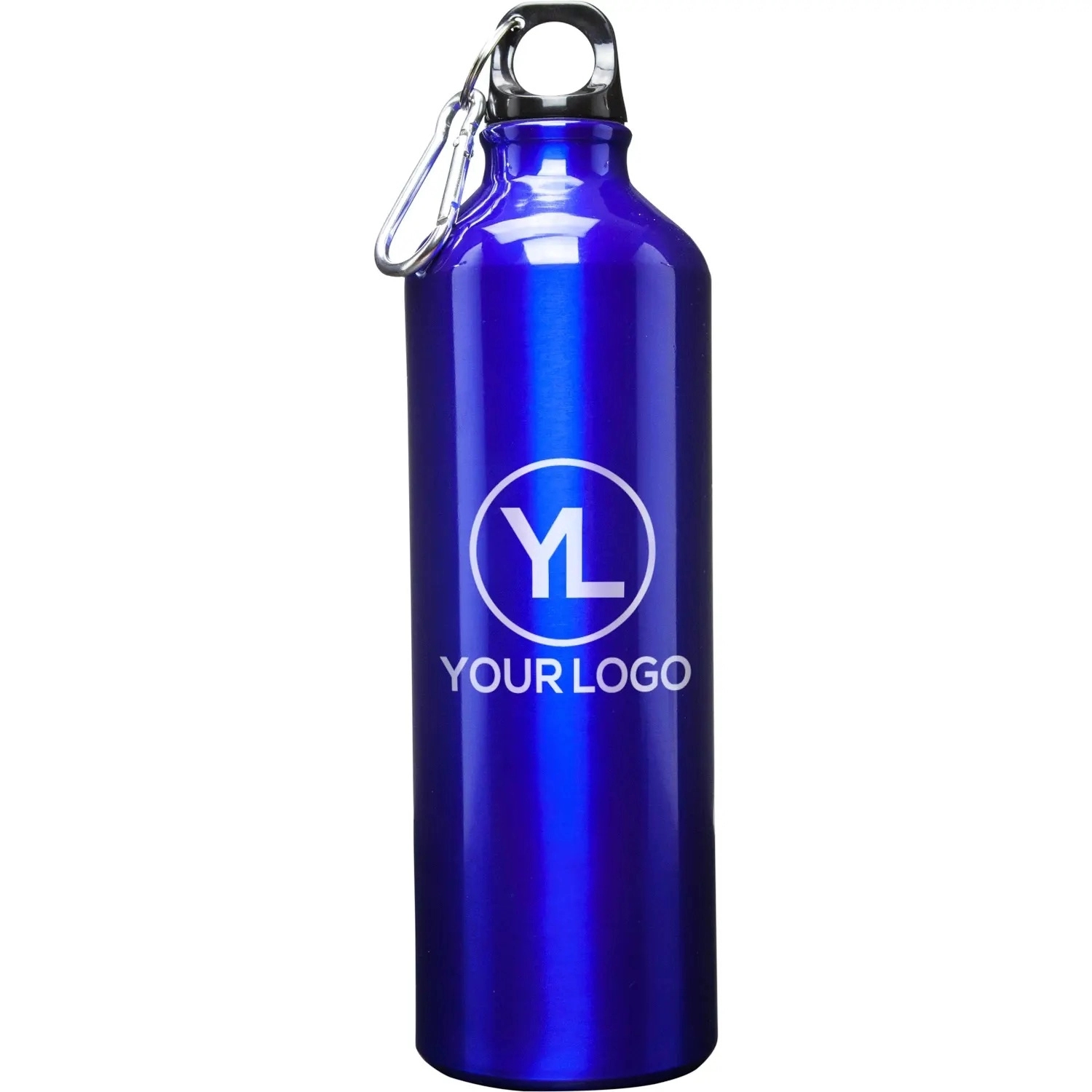 25 oz. Aluminum Alpine Bottle, custom water bottle with logo imprint 4