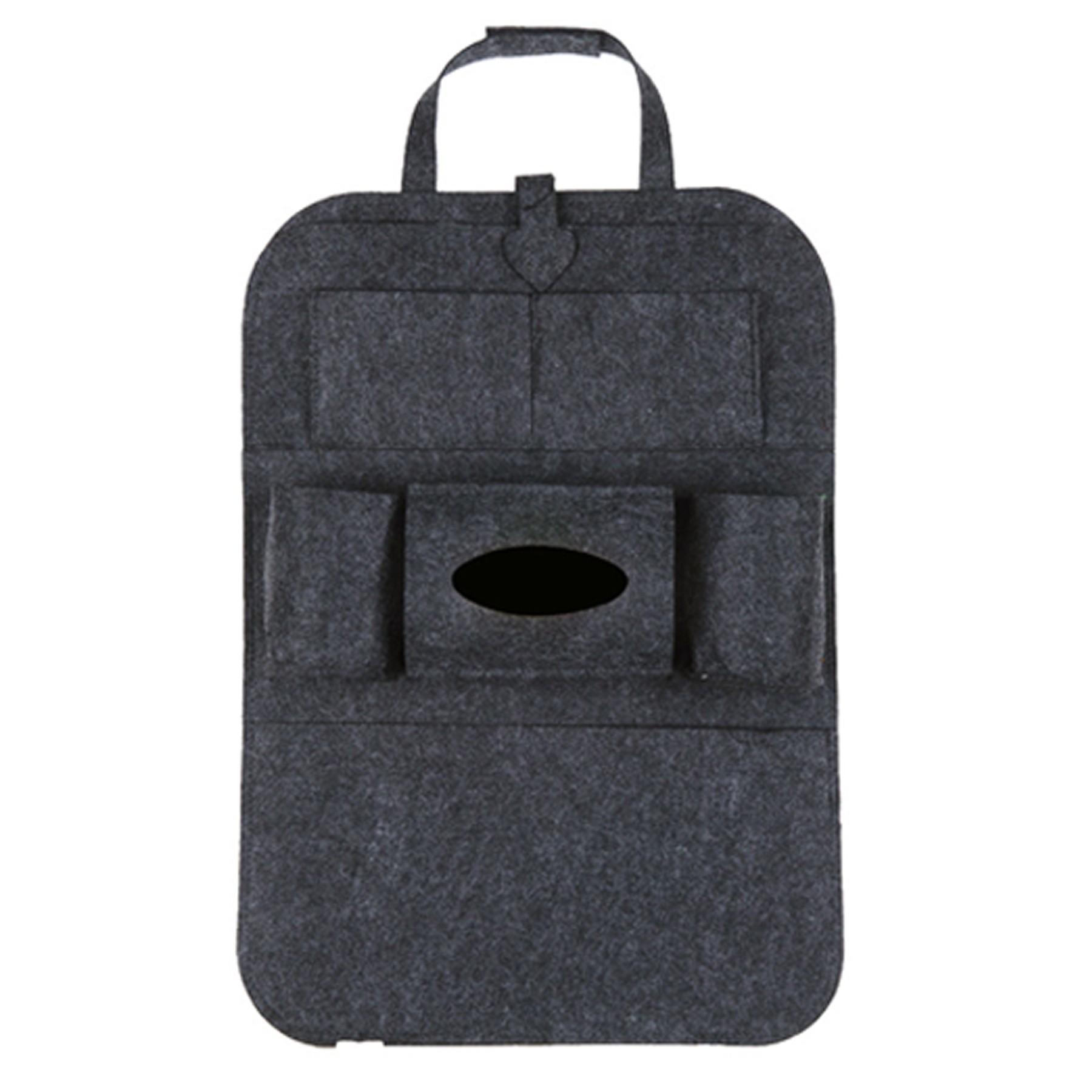 PU Leather Premium Car Seat Back Organizer 2