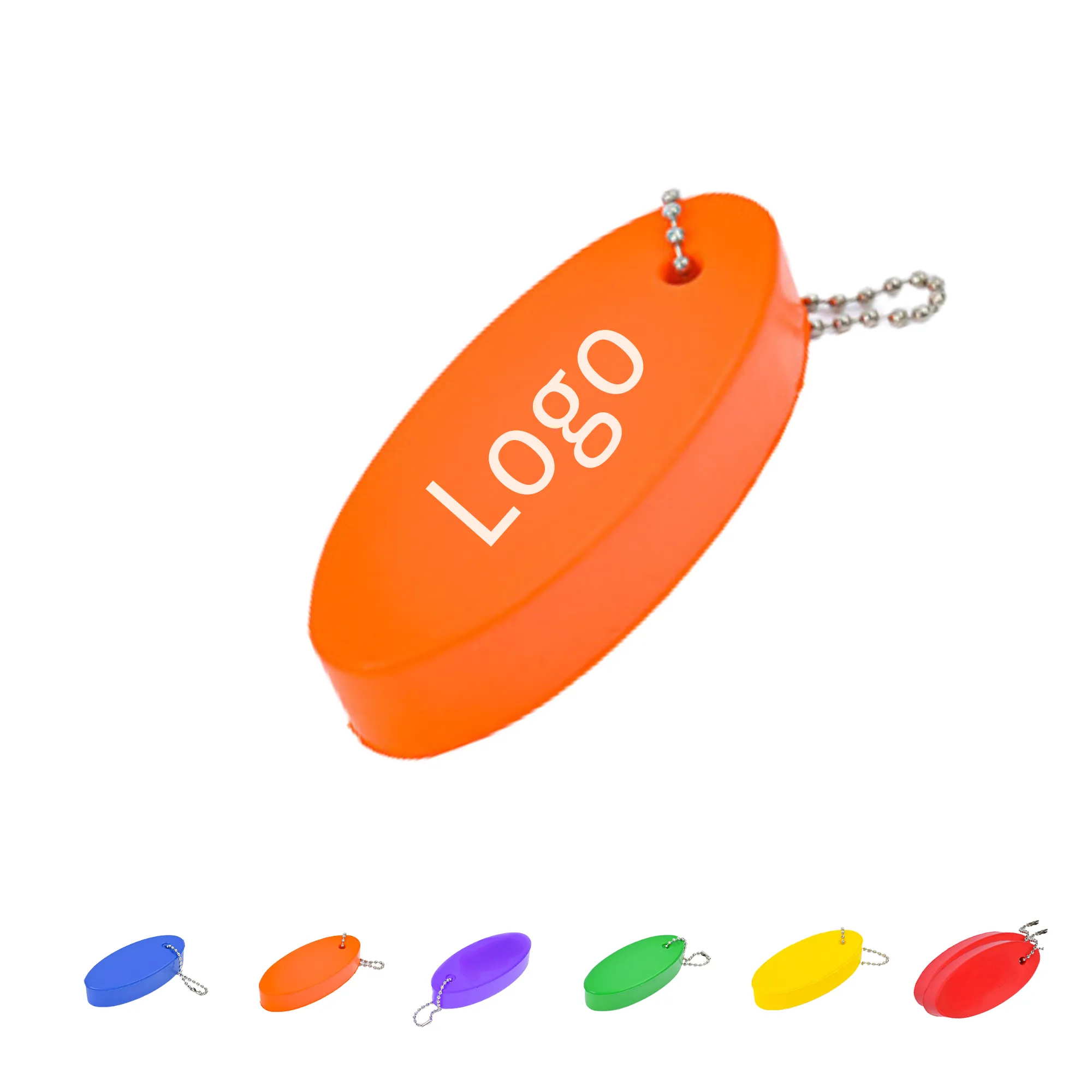 Stress Relief PU Foam Keychain 2