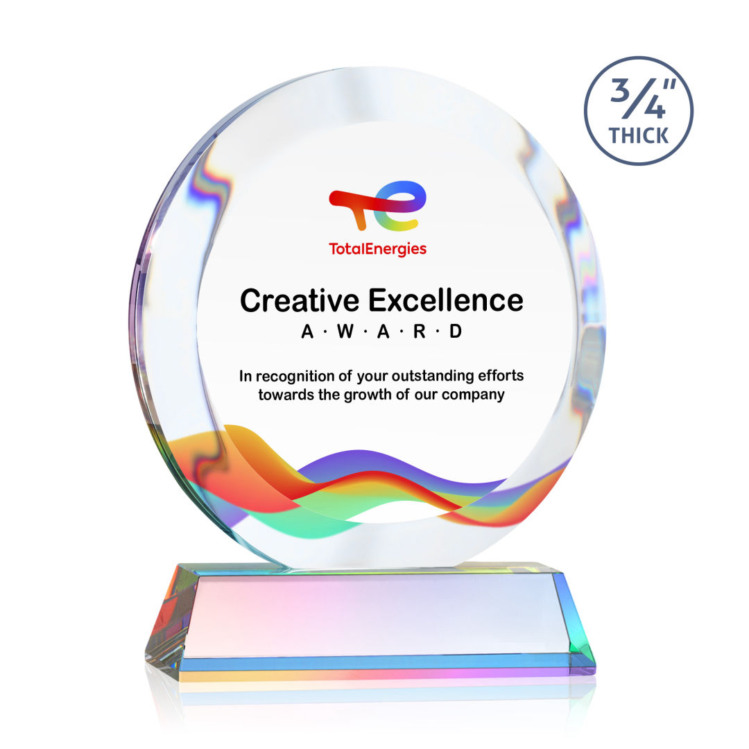Gibralter VividPrint™ Award on Newhaven - Prismatic 11