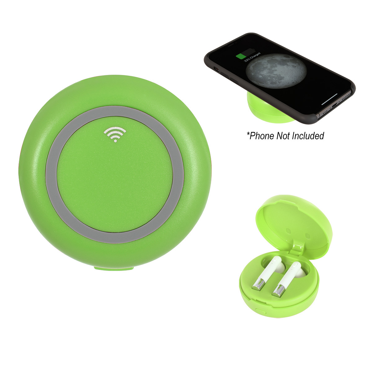 TEMPO TRUE WIRELESS EARBUDS & CHARGING BASE 9
