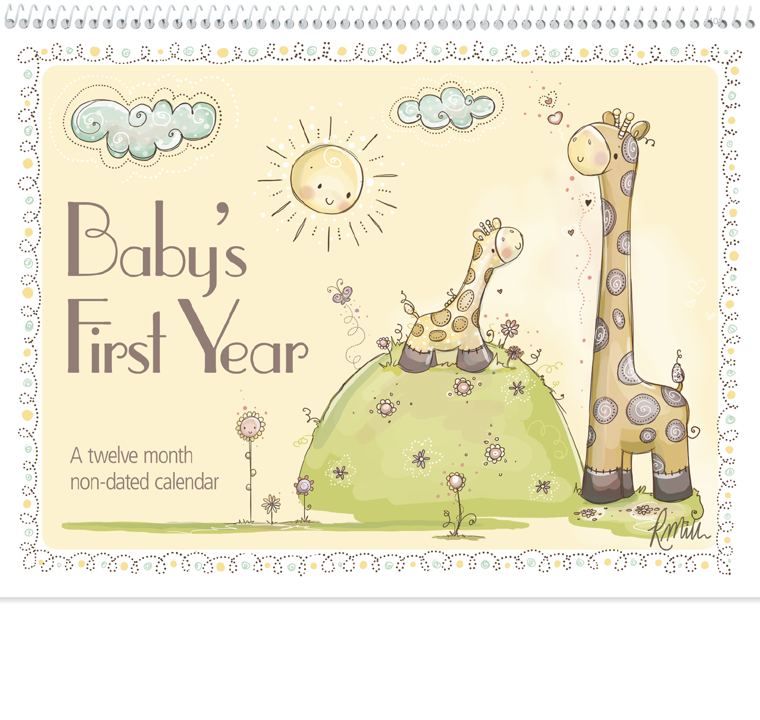 Triumph® Calendars Baby's First Year by Rachelle Anne Miller 81