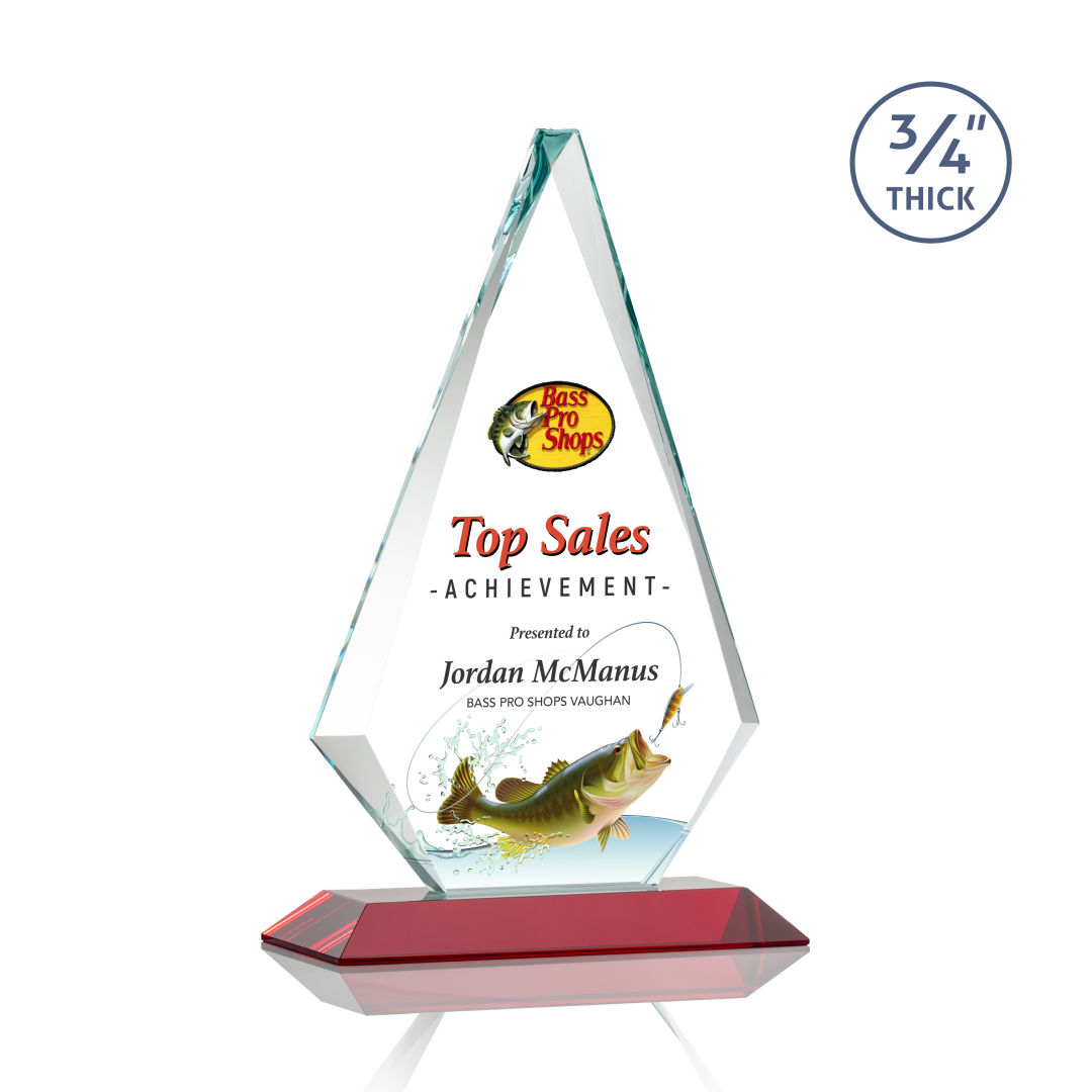 Windsor VividPrint™ Award - Red 3