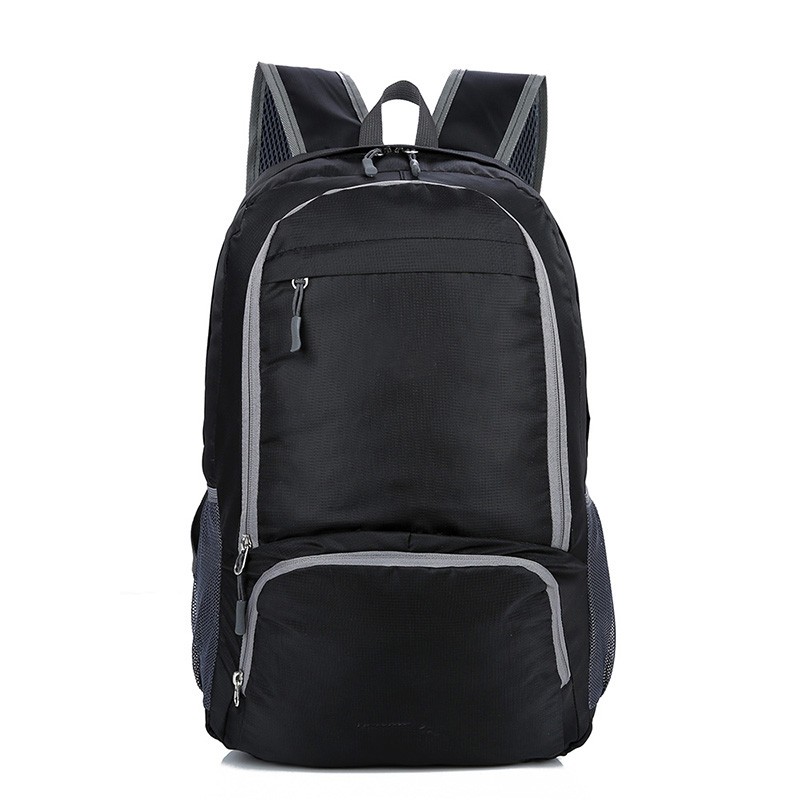 Outdoor Folding Backpack Lightweight Packable Backpack Travel Hiking Daypack Small Casual Foldable 2